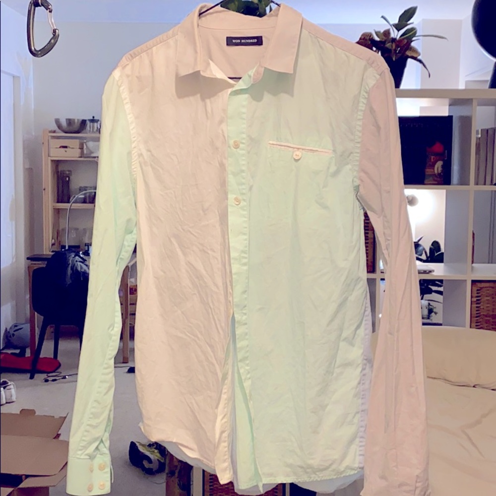 Make Large Won Hundred Shirt